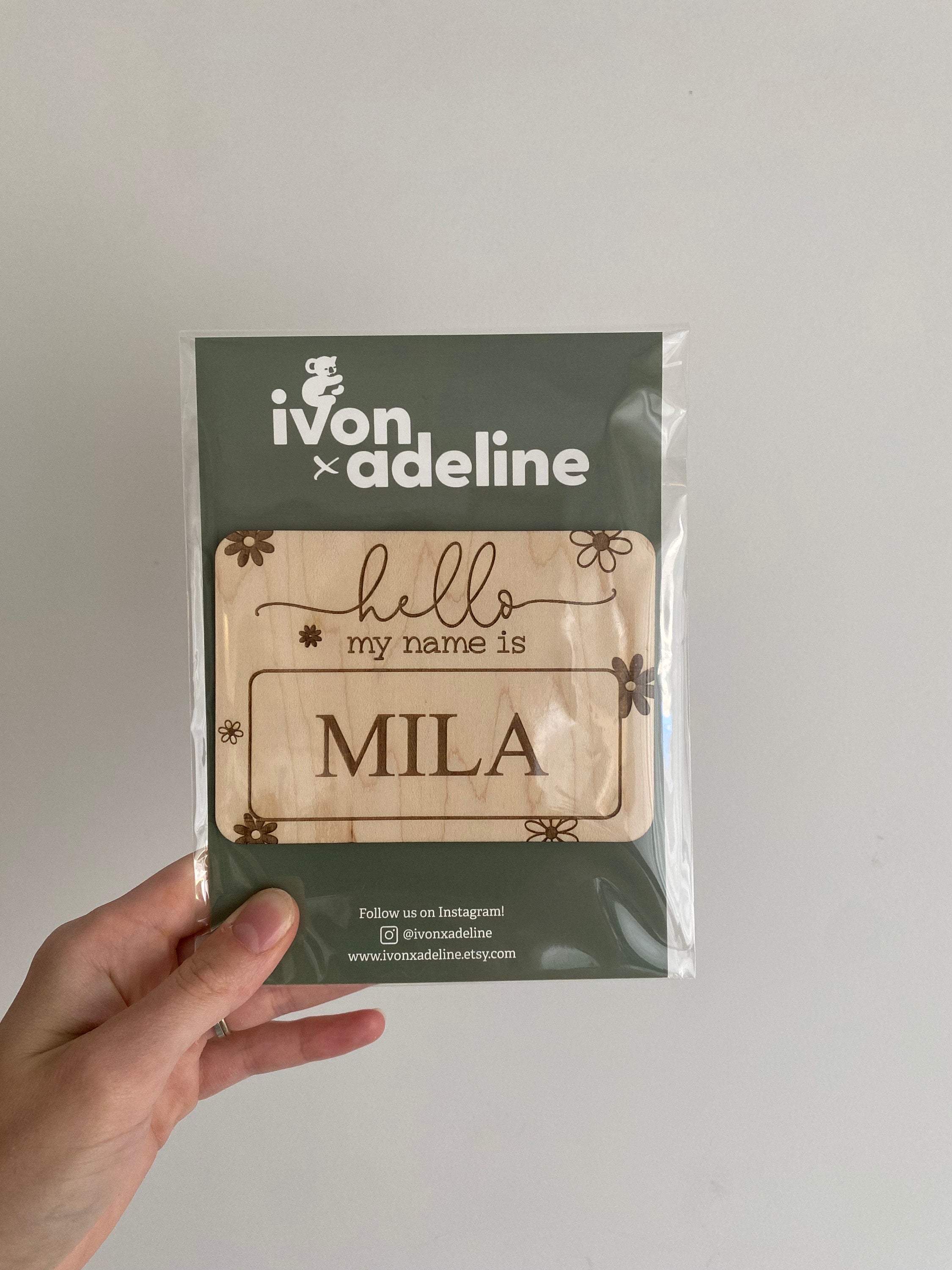 Daisy Birth Announcement