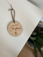 Personalized Baby's First Christmas Ornament