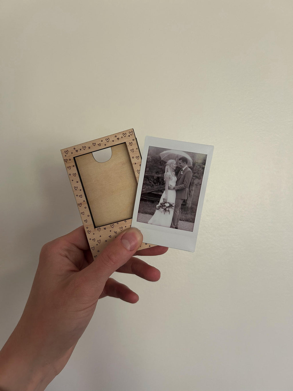 Polaroid Magnetic Photo Frame