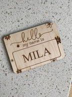 Daisy Birth Announcement