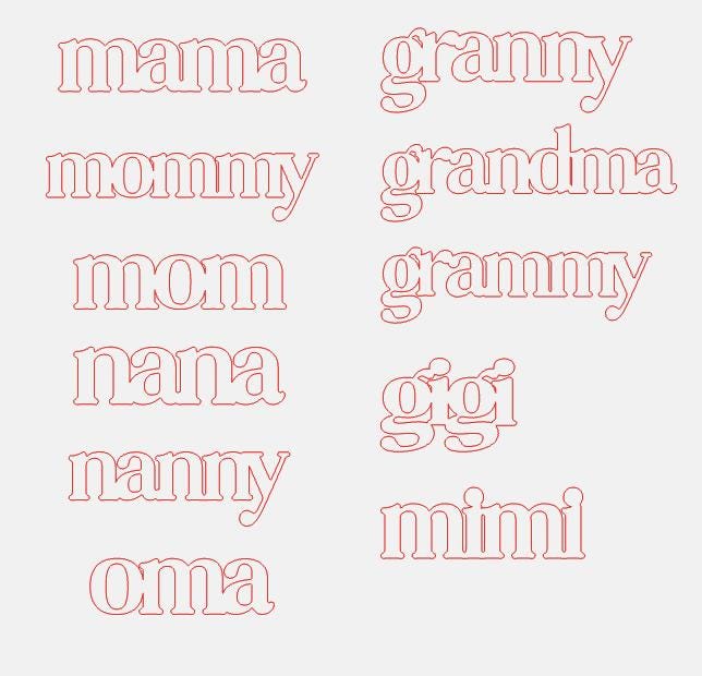 Floral Magnetic Photo Frame