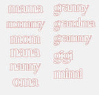 Floral Magnetic Photo Frame