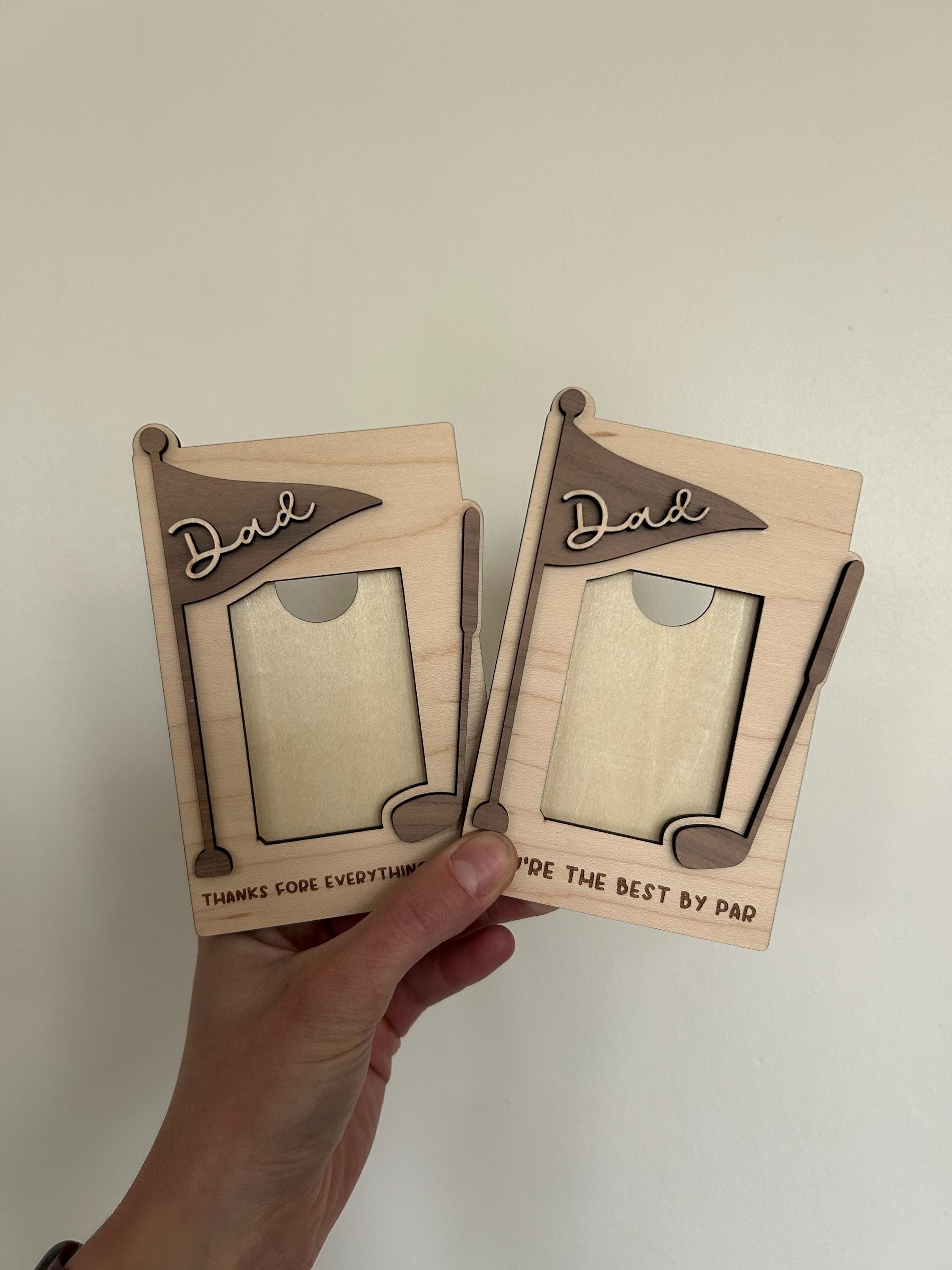 Golf Magnetic Photo Frame