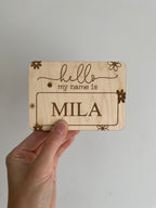 Daisy Birth Announcement