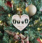 Personalized Family Christmas Ornament