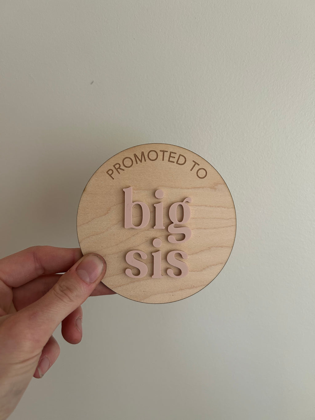 Promoted to Big Brother and Big Sister