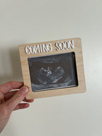 Ultrasound Magnetic Photo Frame