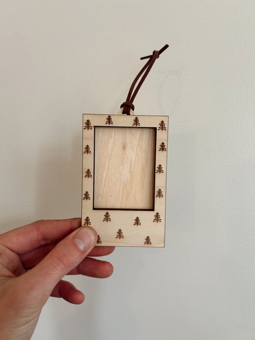 Polaroid Frame Christmas Ornaments