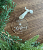 Baby's First Christmas Ornament