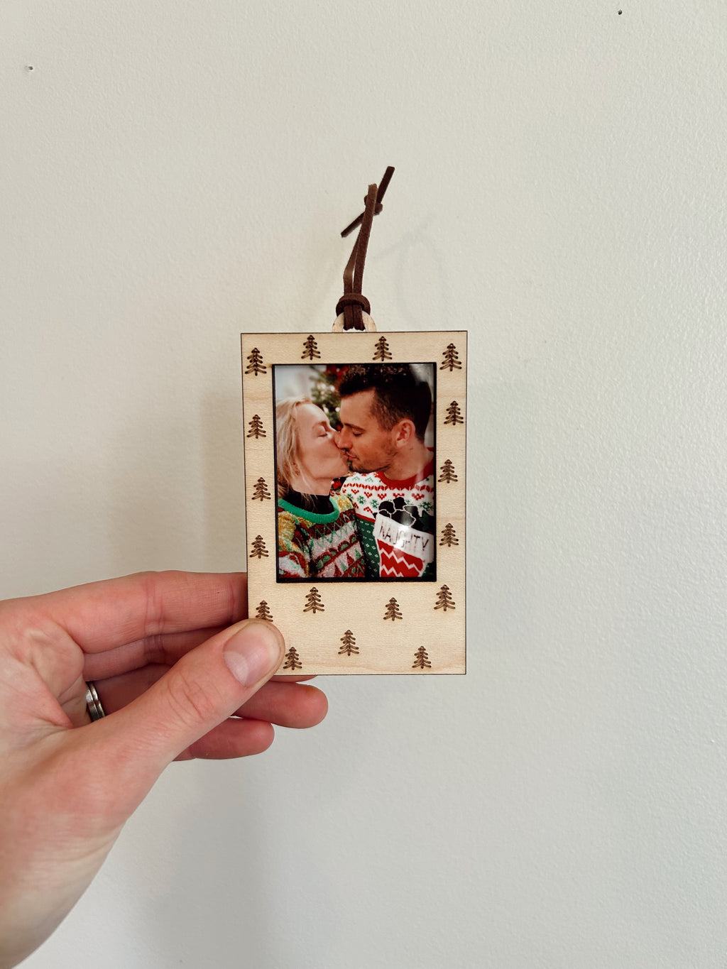 Polaroid Frame Christmas Ornaments