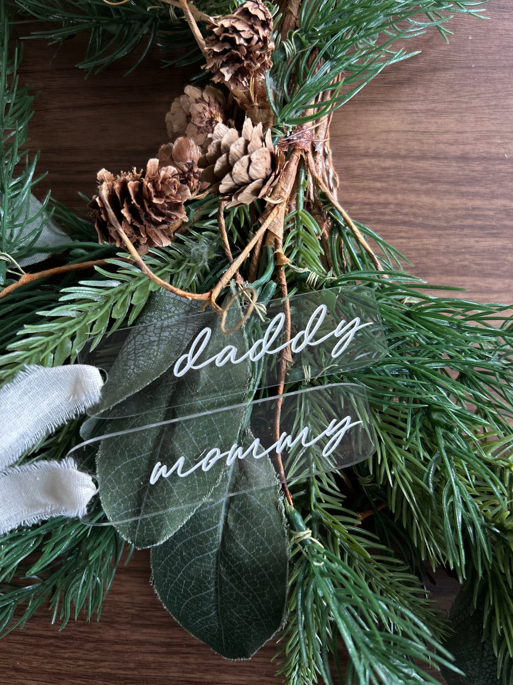 Personalized Stocking Tags