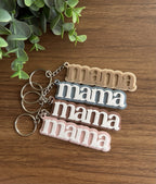 Acrylic Mama Keychain