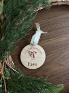 Personalized Baby's First Christmas Ornament