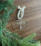 Baby's First Christmas Ornament