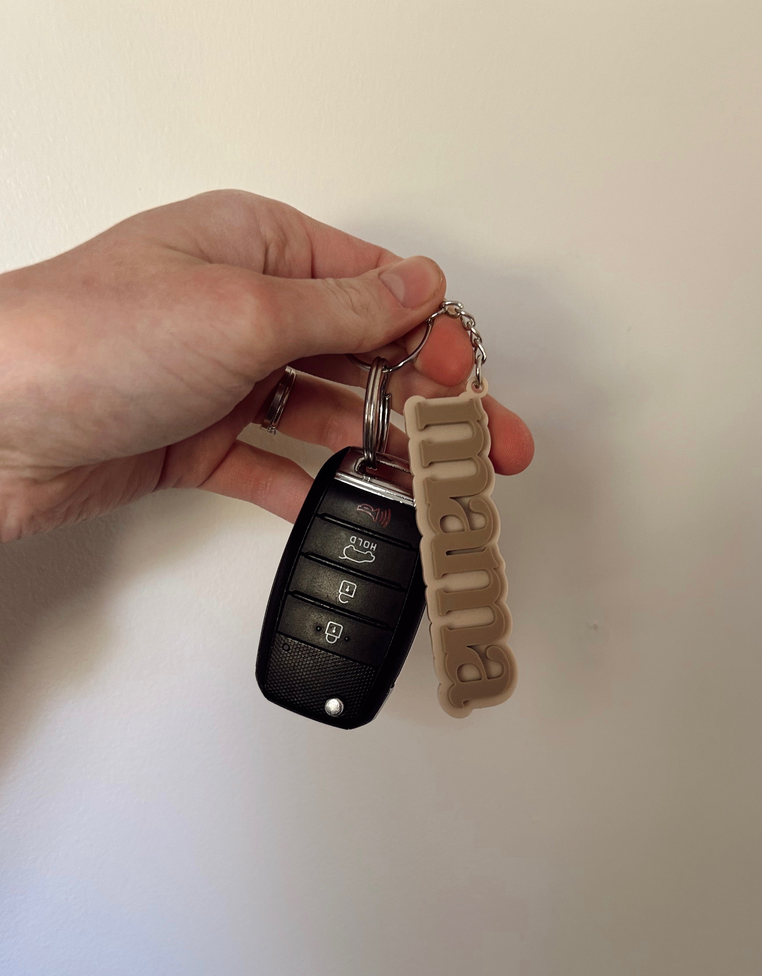 Acrylic Mama Keychain