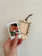 Polaroid Frame Christmas Ornaments