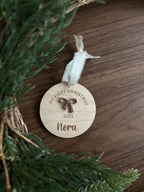 Personalized Baby's First Christmas Ornament
