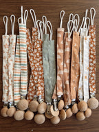 Organic Cotton Soother Clips