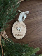 Personalized Baby's First Christmas Ornament