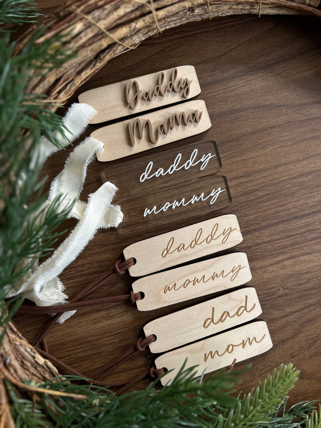 Personalized Stocking Tags