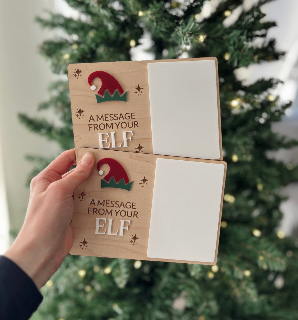 From Your Elf Message Board