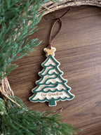 Personalized Grandchildren/Family Christmas Tree Ornament