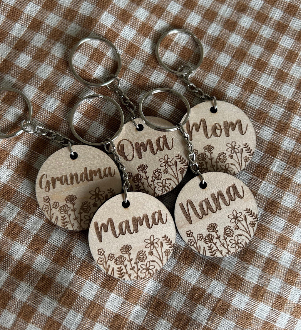 Personalized Keychain