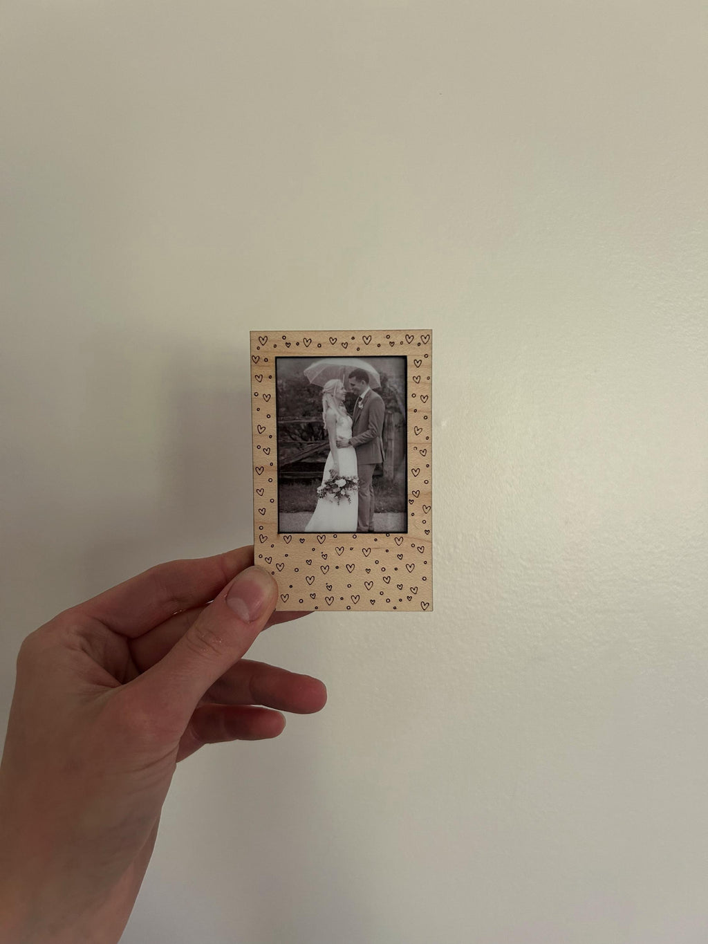 Polaroid Magnetic Photo Frame