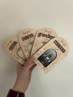 Floral Magnetic Photo Frame