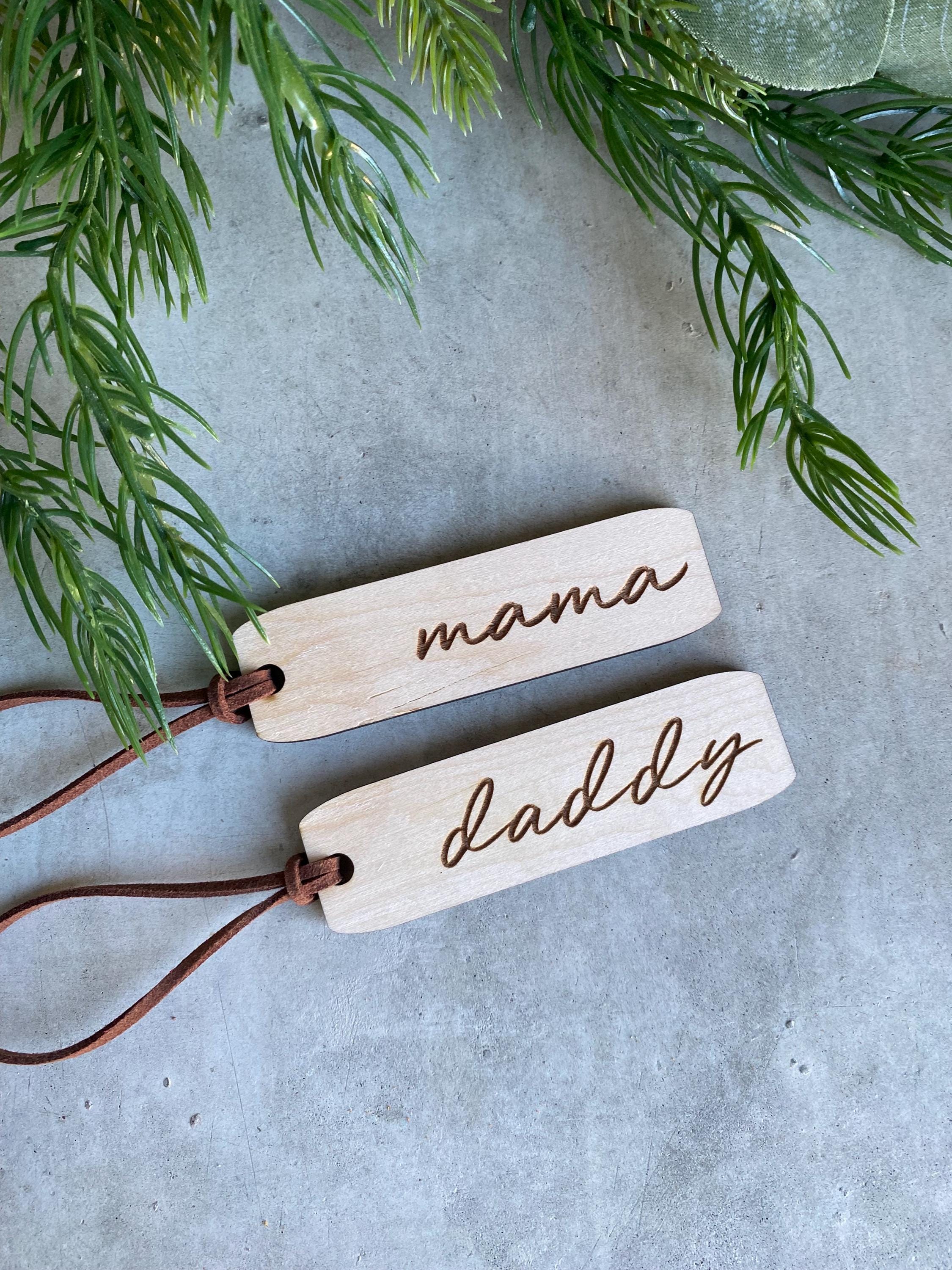Personalized Stocking Tags