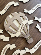 Hot Air Balloon Monthly Milestones