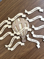 Hot Air Balloon Monthly Milestones