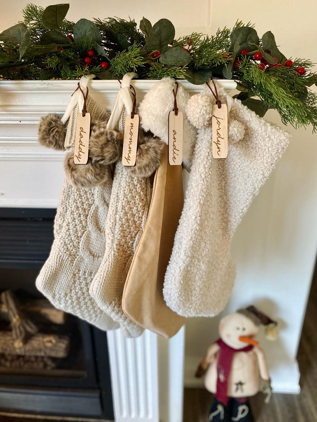 Personalized Stocking Tags