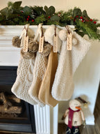 Personalized Stocking Tags
