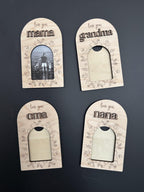 Floral Magnetic Photo Frame