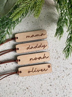 Personalized Stocking Tags