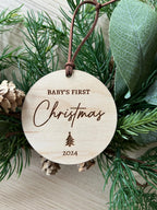 Baby's First Christmas Ornament