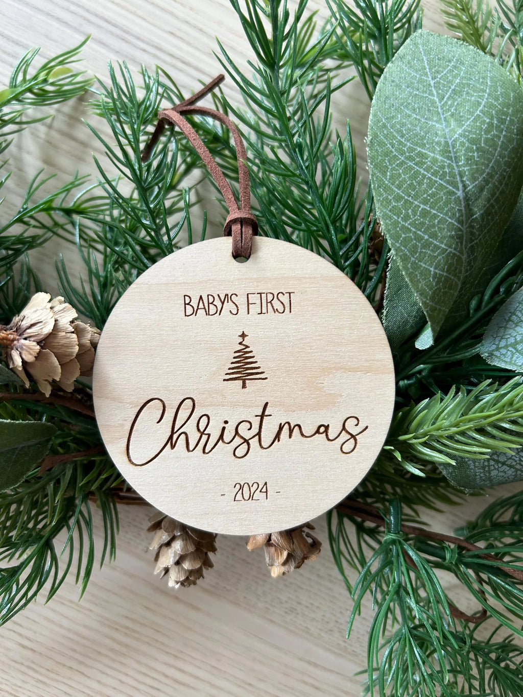 Baby's First Christmas Ornament