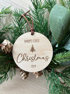 Baby's First Christmas Ornament