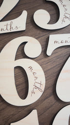 Number Monthly Milestones